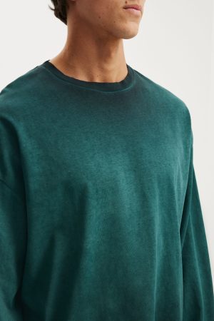 Relaxed Fit Y2k Long Sleeve