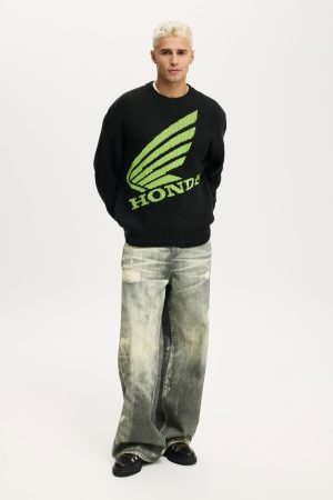 Honda Box Fit Crew Knit