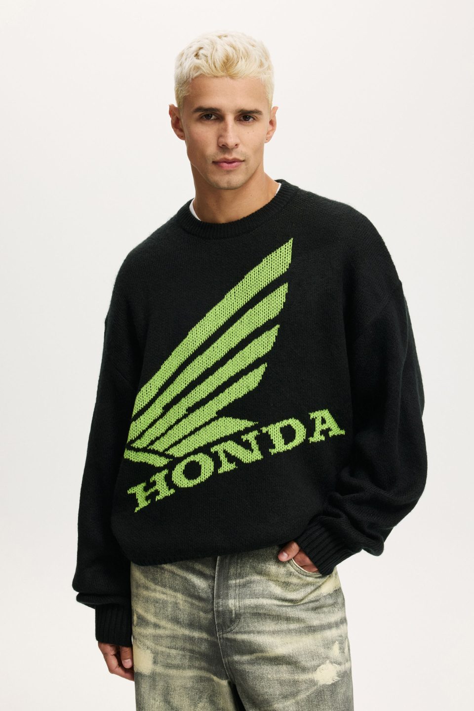 Honda Box Fit Crew Knit
