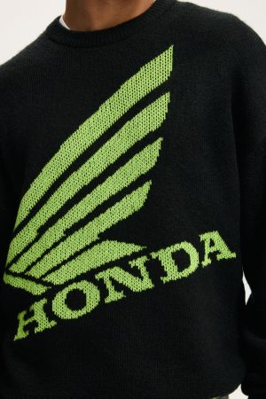 Honda Box Fit Crew Knit