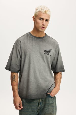 Cropped Fit Honda X Jt Racing T-Shirt