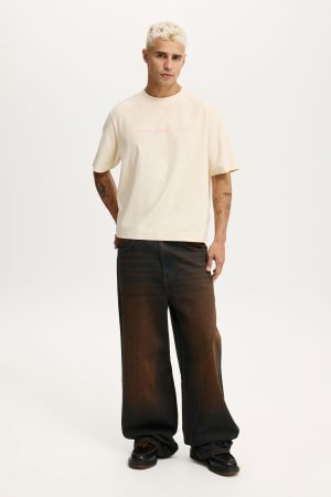 Cropped Fit Honda X Jt Racing T-Shirt