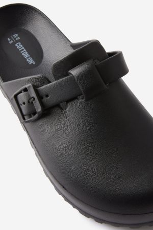 Eva Closed Toe Buckle Slide