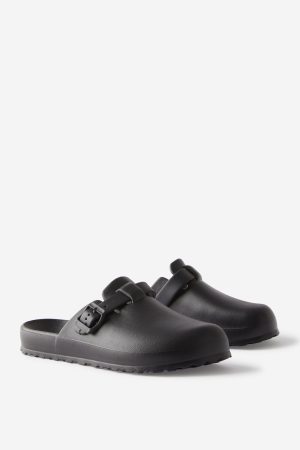 Eva Closed Toe Buckle Slide