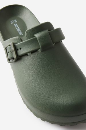 Eva Closed Toe Buckle Slide