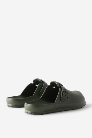 Eva Closed Toe Buckle Slide