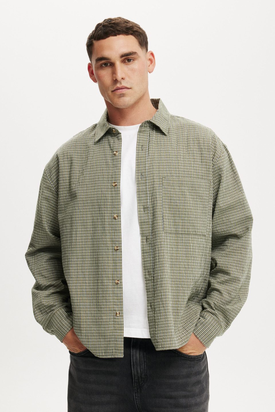 Hudson Long Sleeve Shirt