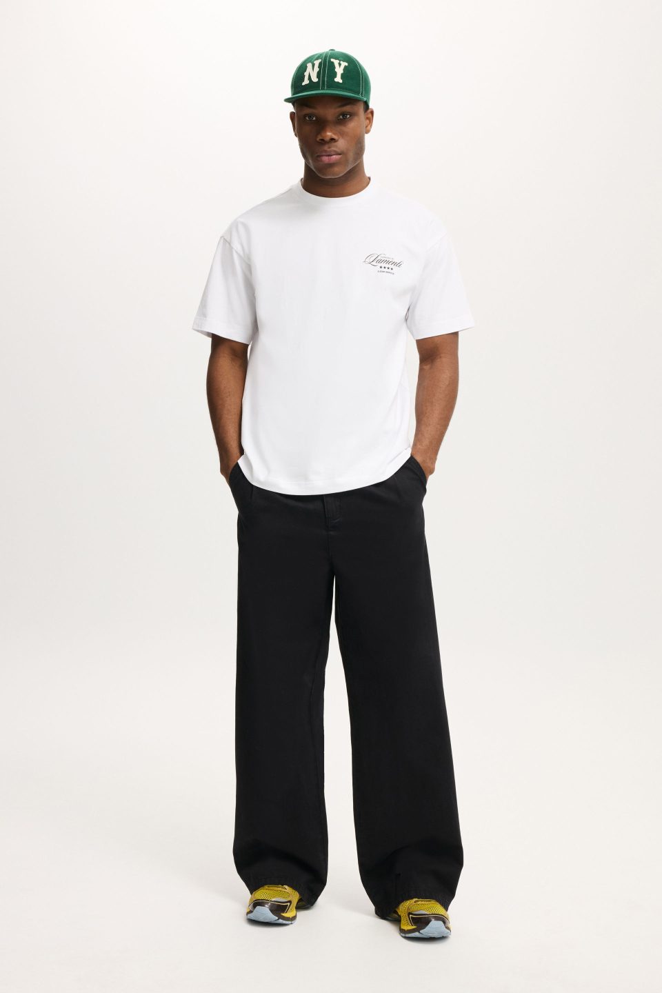 Super Baggy Pleated Pant