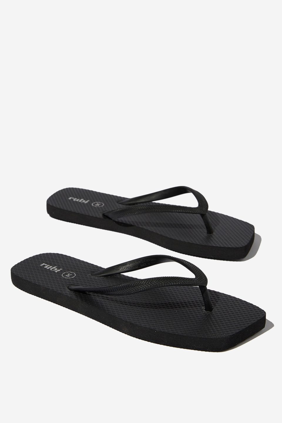 The Rubi Square Toe Flip Flop