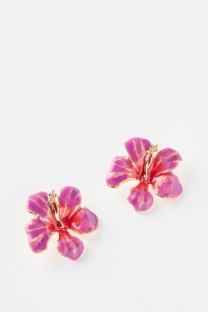 Mid Charm Earring