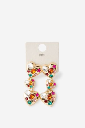 Mid Charm Earring