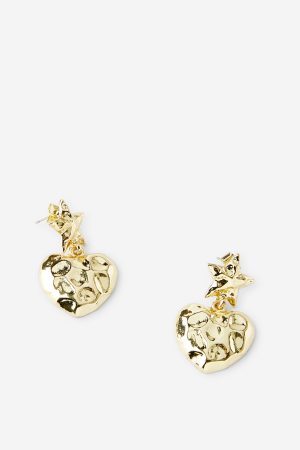 Mid Charm Earring