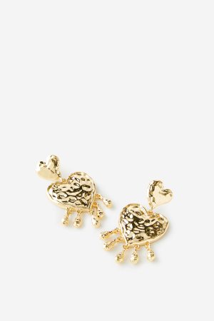 Mid Charm Earring