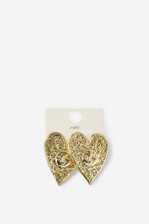 Mid Charm Earring