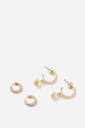 2Pk Mid Earring