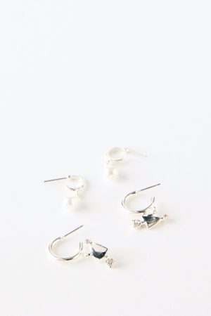 2Pk Mid Earring