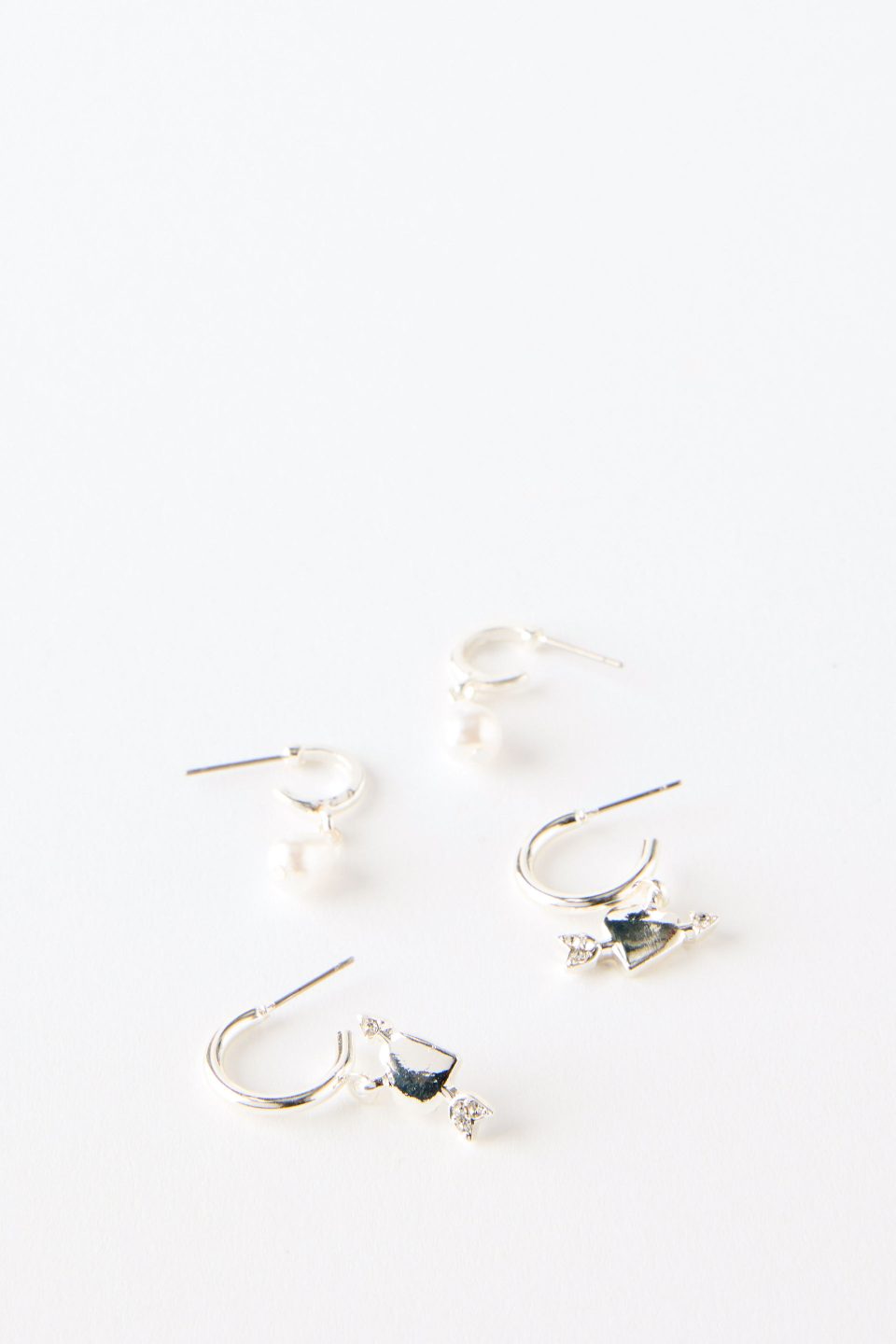 2Pk Mid Earring