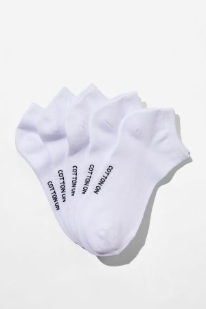 5Pk Ankle Sock