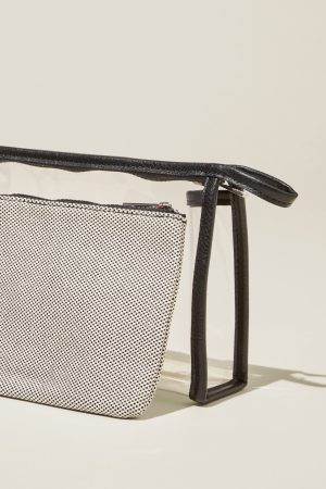 Holiday Clear Cosmetic Case