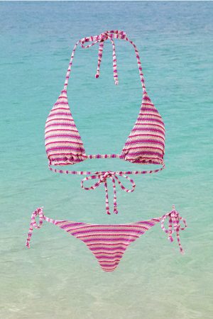 Slider Triangle Bikini Top
