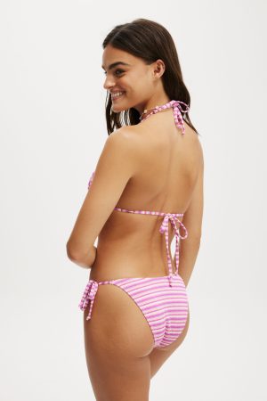 Slider Triangle Bikini Top