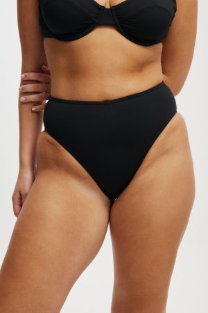 Highwaisted Cheeky Bikini Bottom