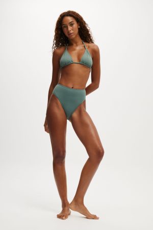 Highwaisted Cheeky Bikini Bottom