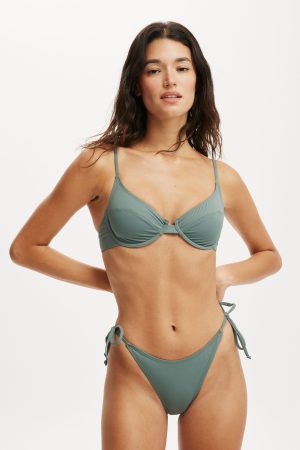 Balconette Bra Bikini Top