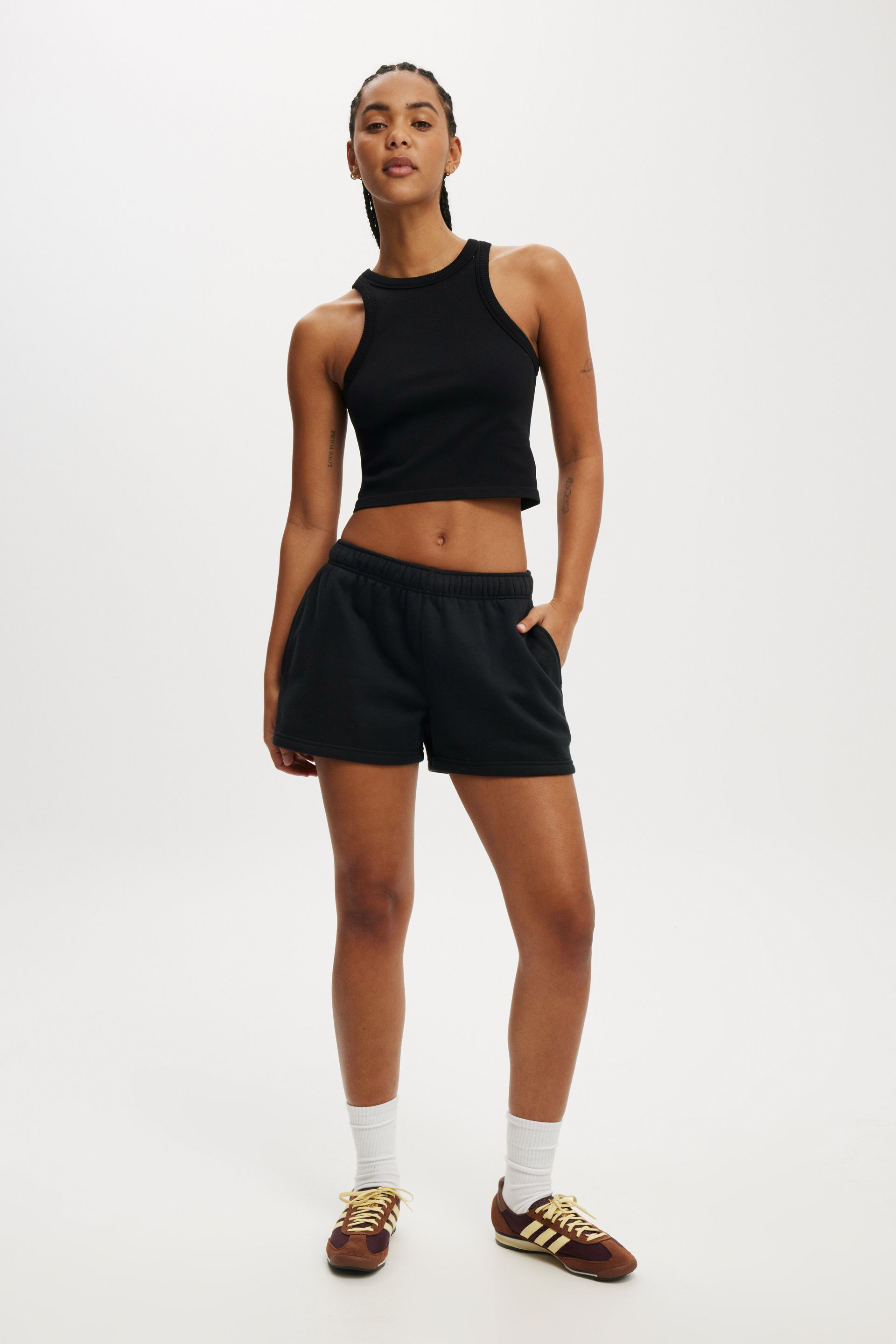 Plush Essential Gym Short