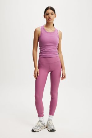 Fleece Lined Full Length Tight