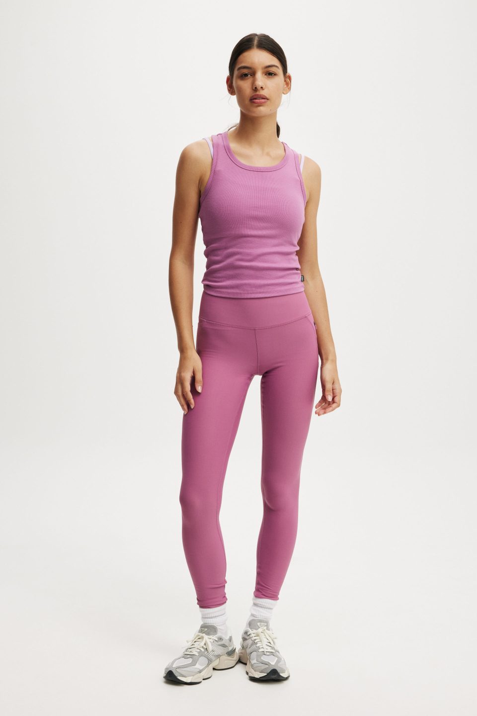 Fleece Lined Full Length Tight