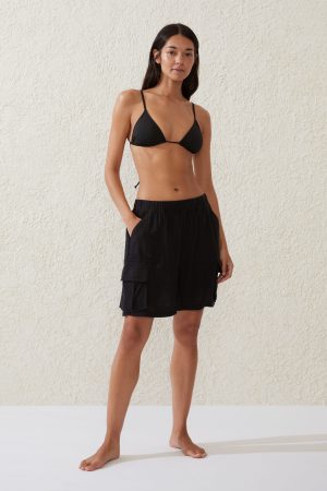 Utility Longline Beach Short