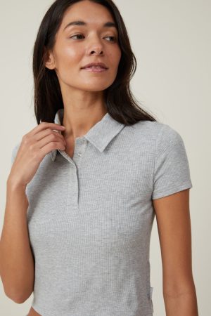 Sleep Recovery Polo Top