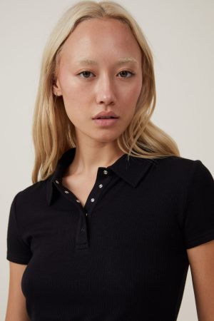 Sleep Recovery Polo Top