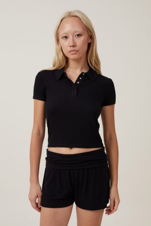 Sleep Recovery Polo Top