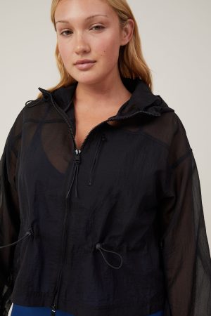 Mesh Anorak