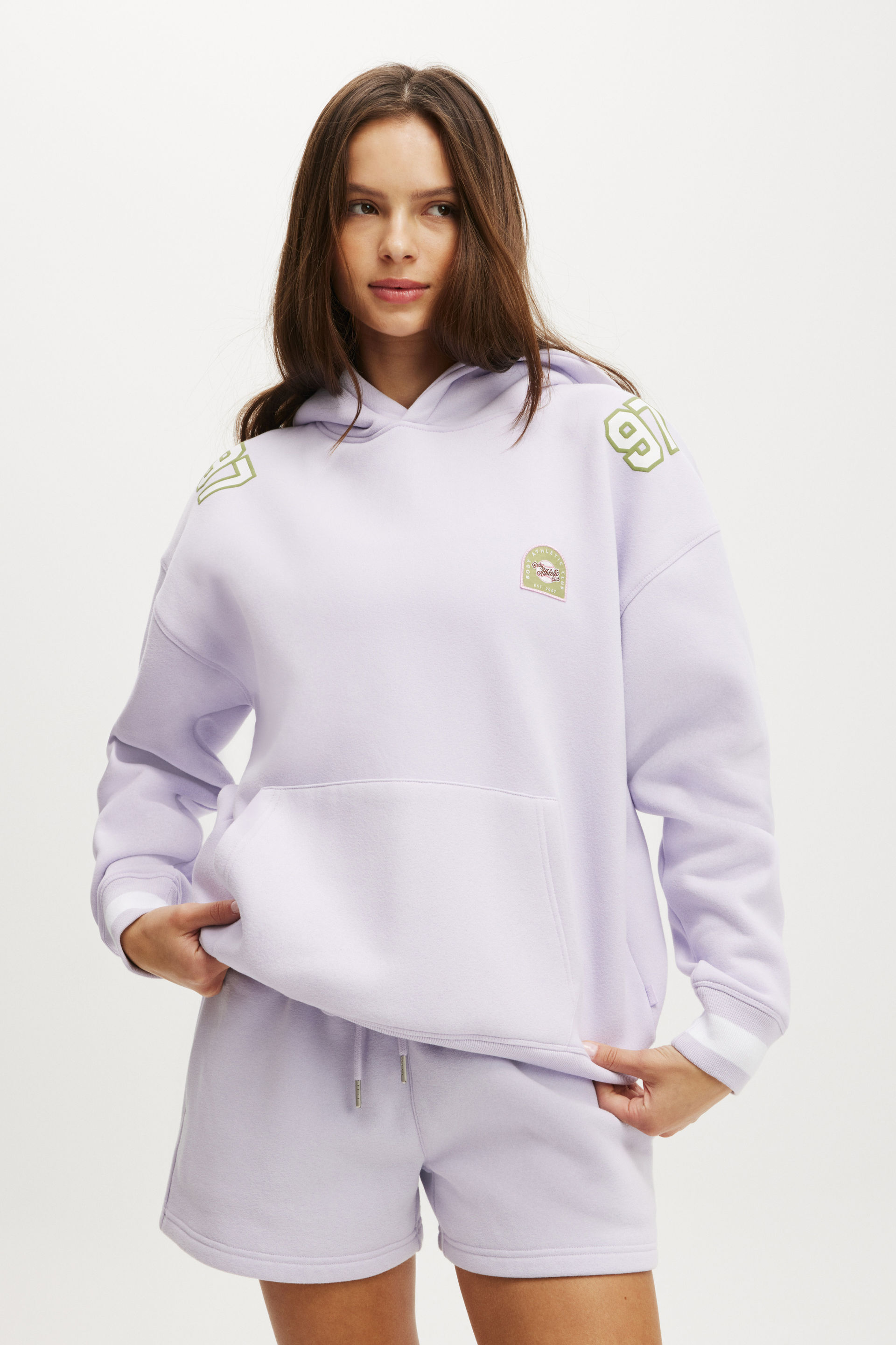 Plush Premium Graphic Hoodie