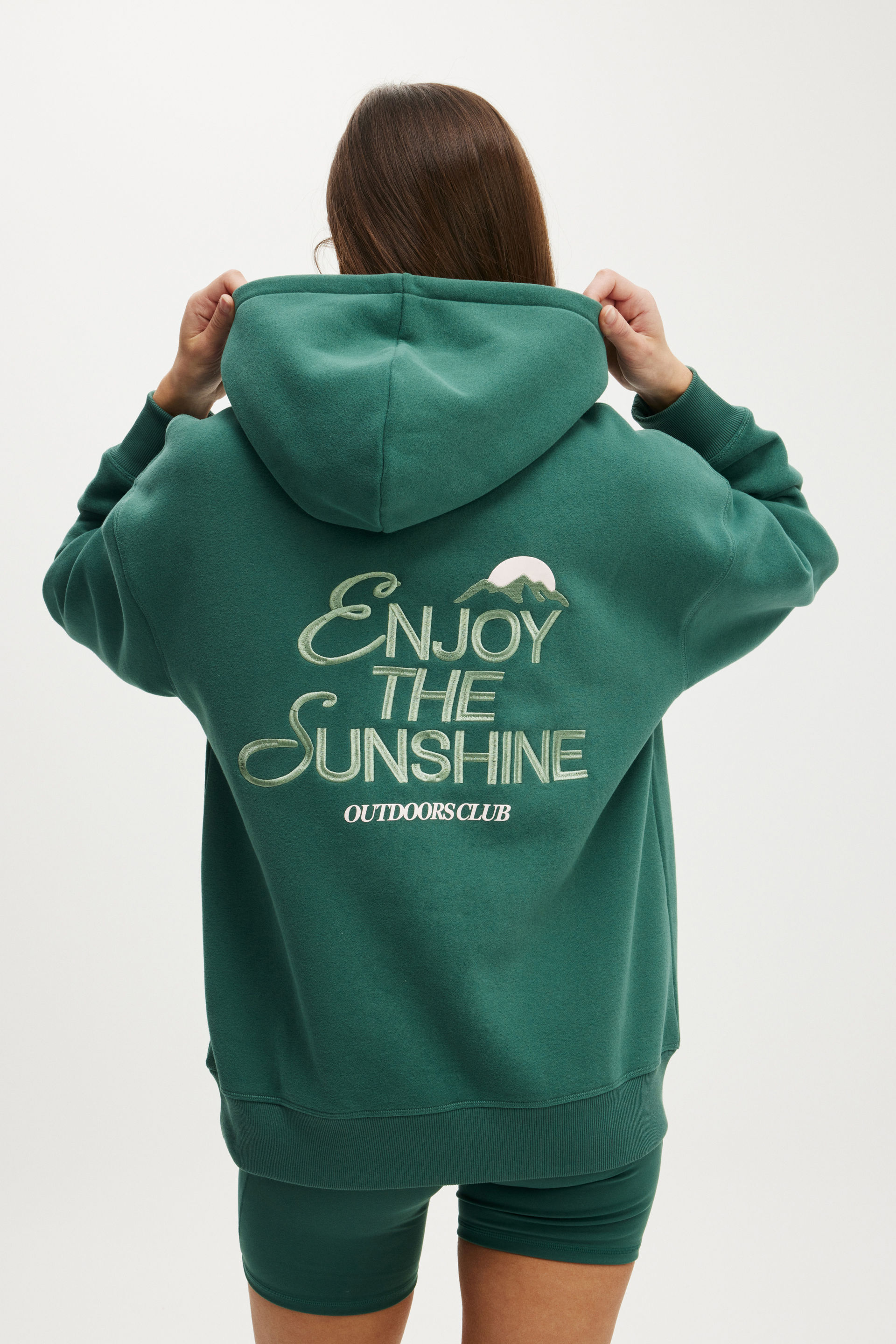 Plush Premium Graphic Hoodie