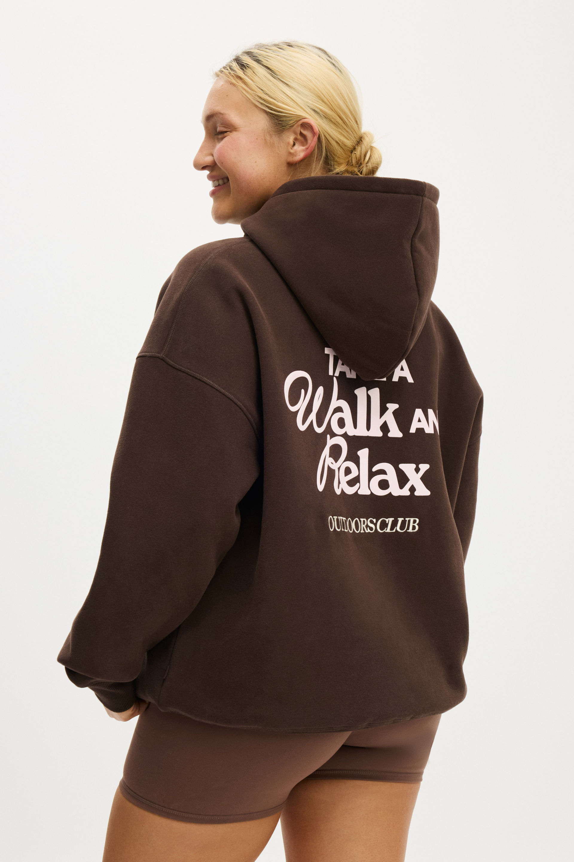 Plush Premium Graphic Hoodie