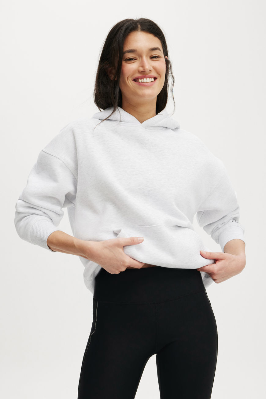 Plush Premium Graphic Hoodie