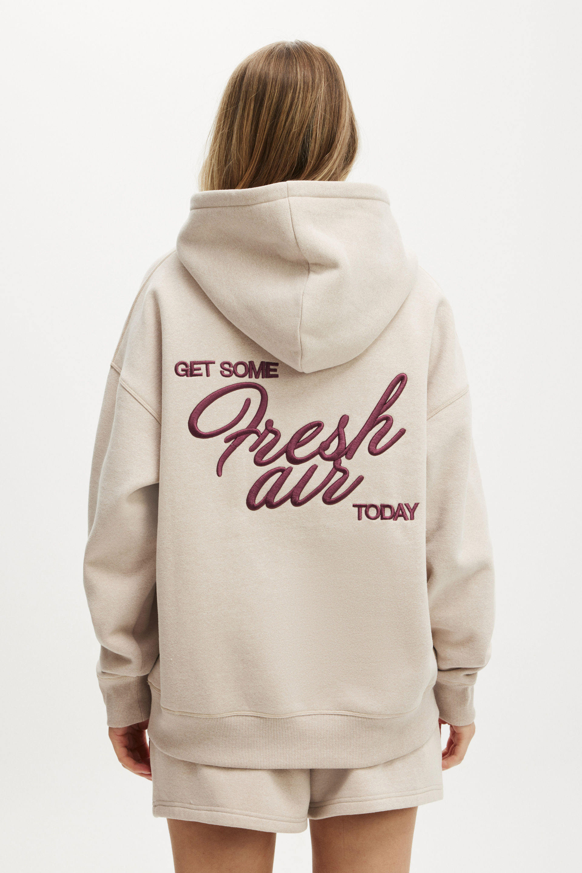 Plush Premium Graphic Hoodie