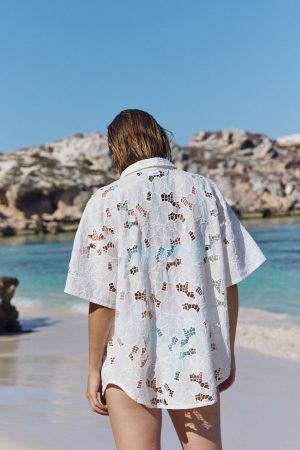 The Floral Vacation Beach Shirt