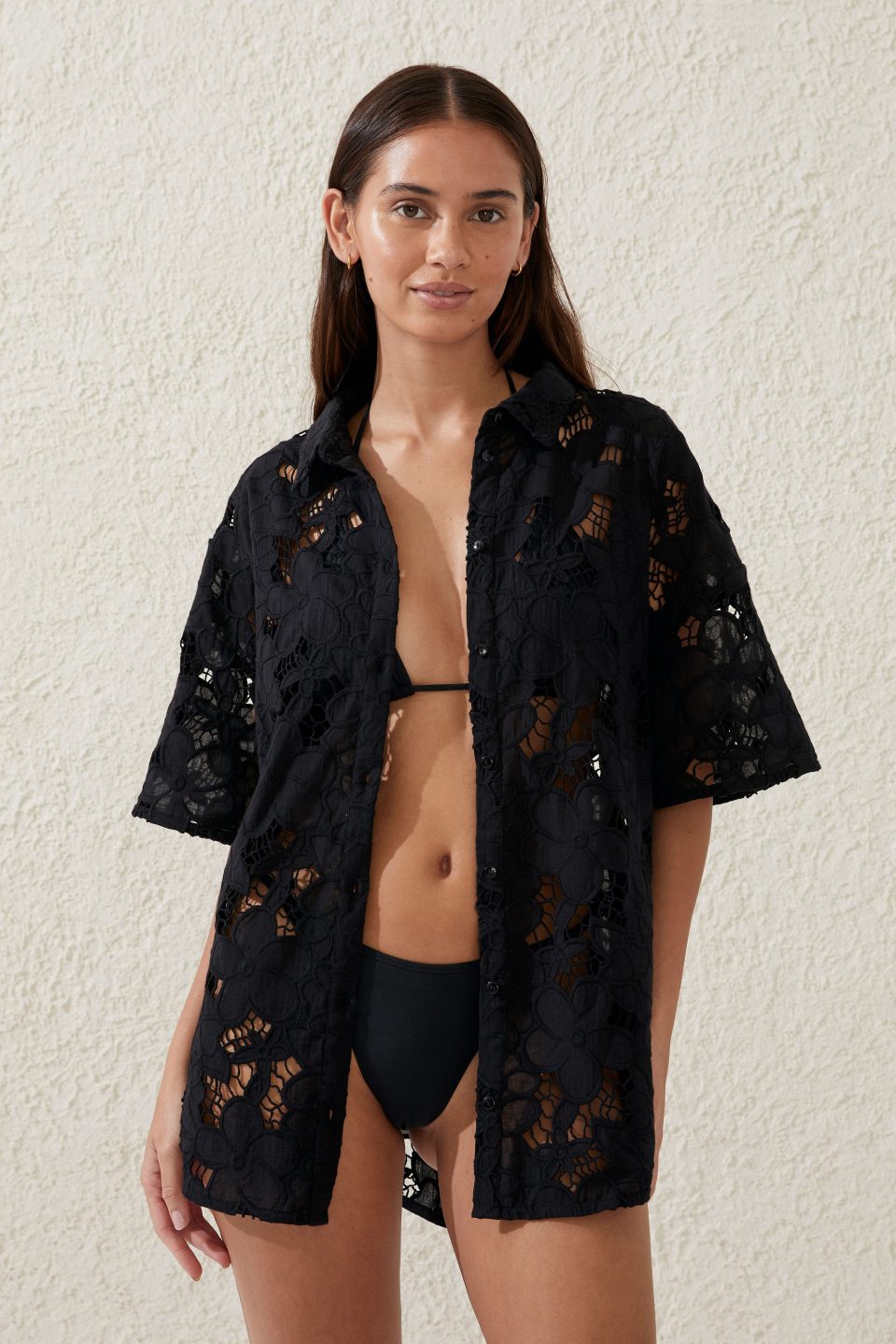 The Floral Vacation Beach Shirt