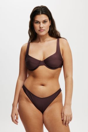 Underwire Balconette Bikini Top