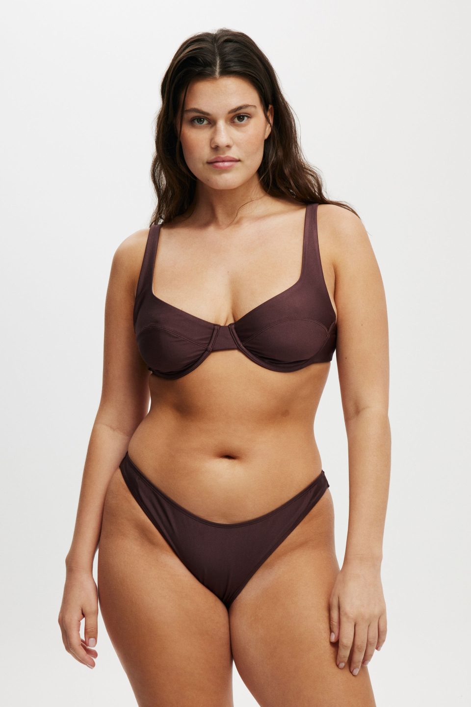 Underwire Balconette Bikini Top