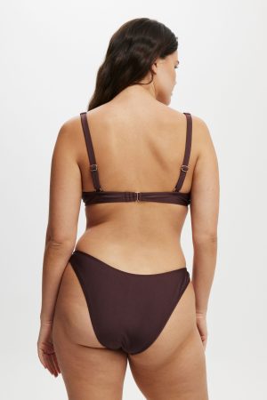 Underwire Balconette Bikini Top