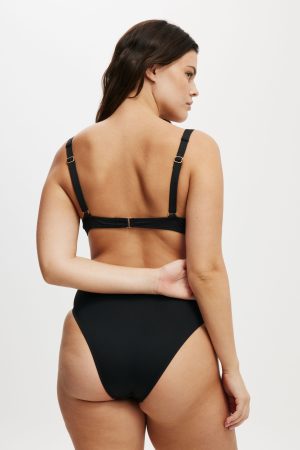 Underwire Balconette Bikini Top