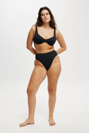 Underwire Balconette Bikini Top