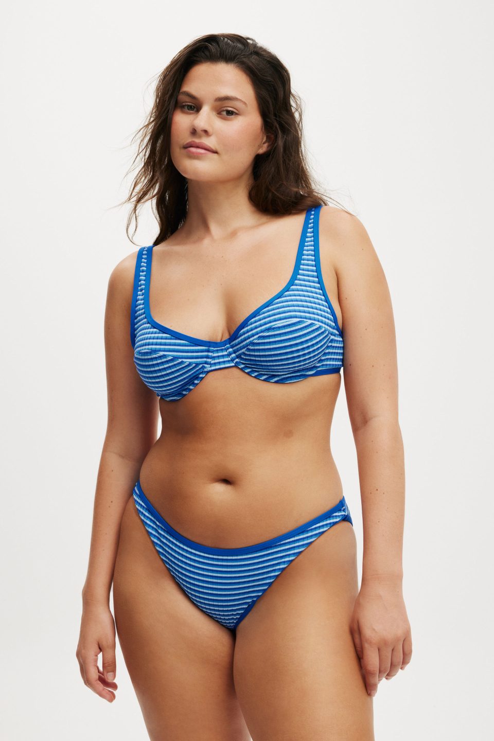 Underwire Balconette Bikini Top