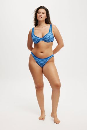 Underwire Balconette Bikini Top